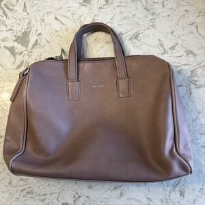 Matt & Nat Lavender Bag